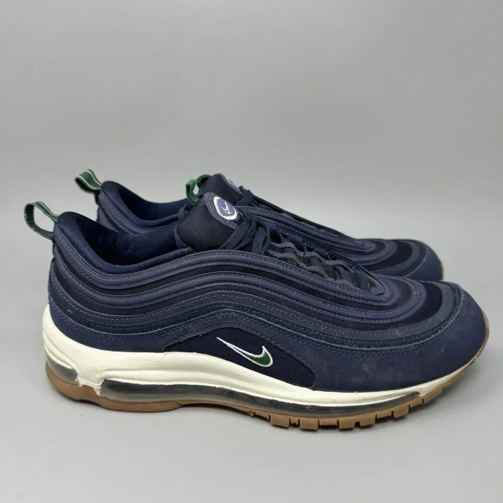 Nike Women's 11.5 Air Max 97 QS Letterman Pack Blue Navy DR9774 400